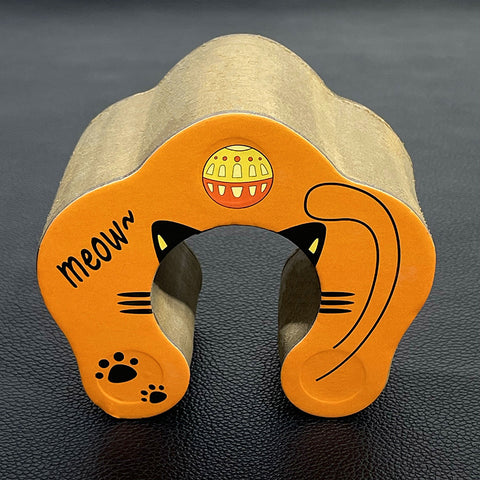 Organ Cat Scratch Board With Ball Magnetic Suction Foldable Changeable