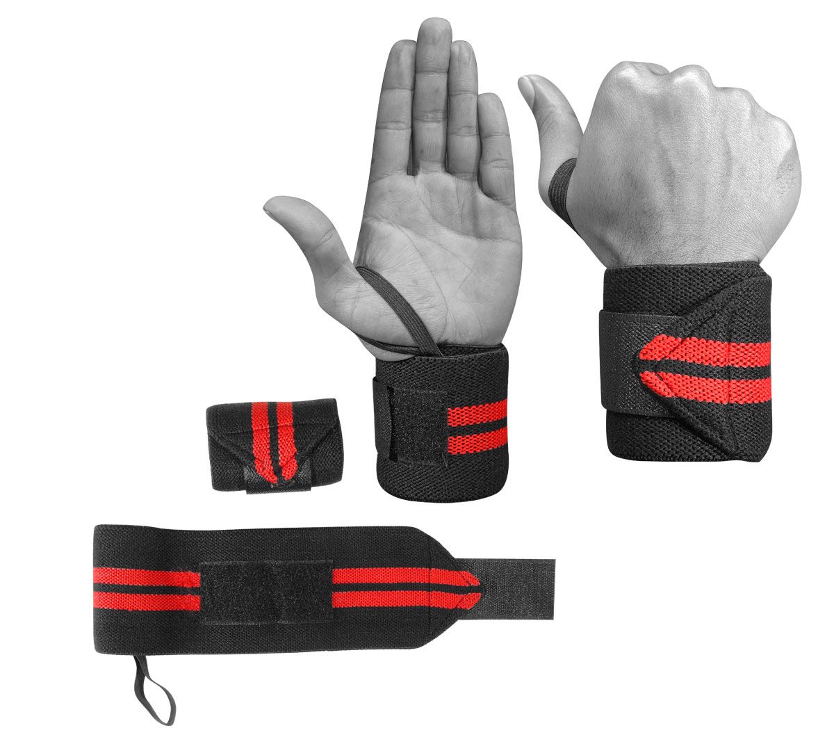 Durable Powerlifting Wrist Straps