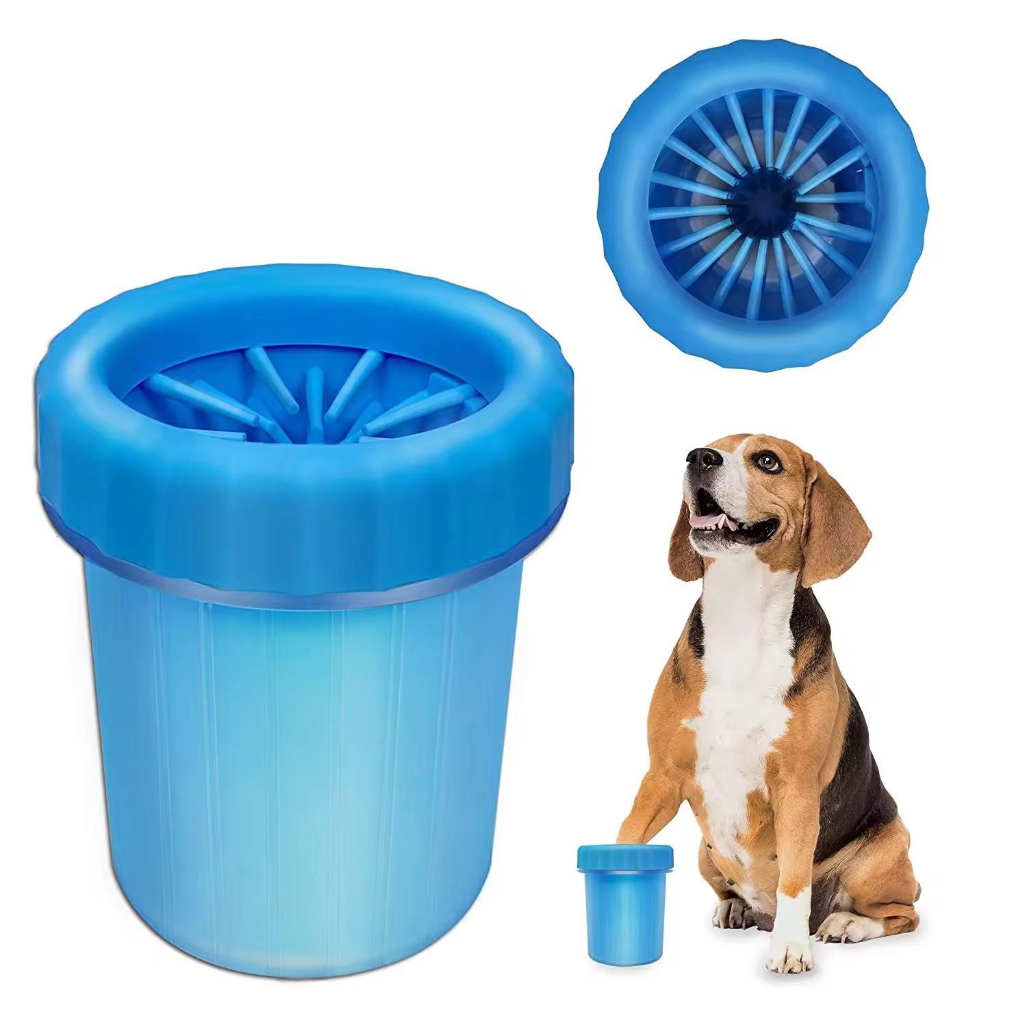 Portable 360° Pet Paw Washer Cup