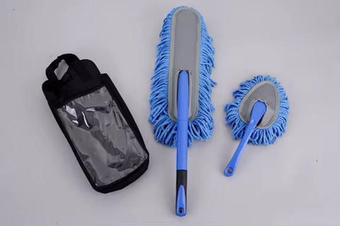 Mini Microfiber Car Duster Kit