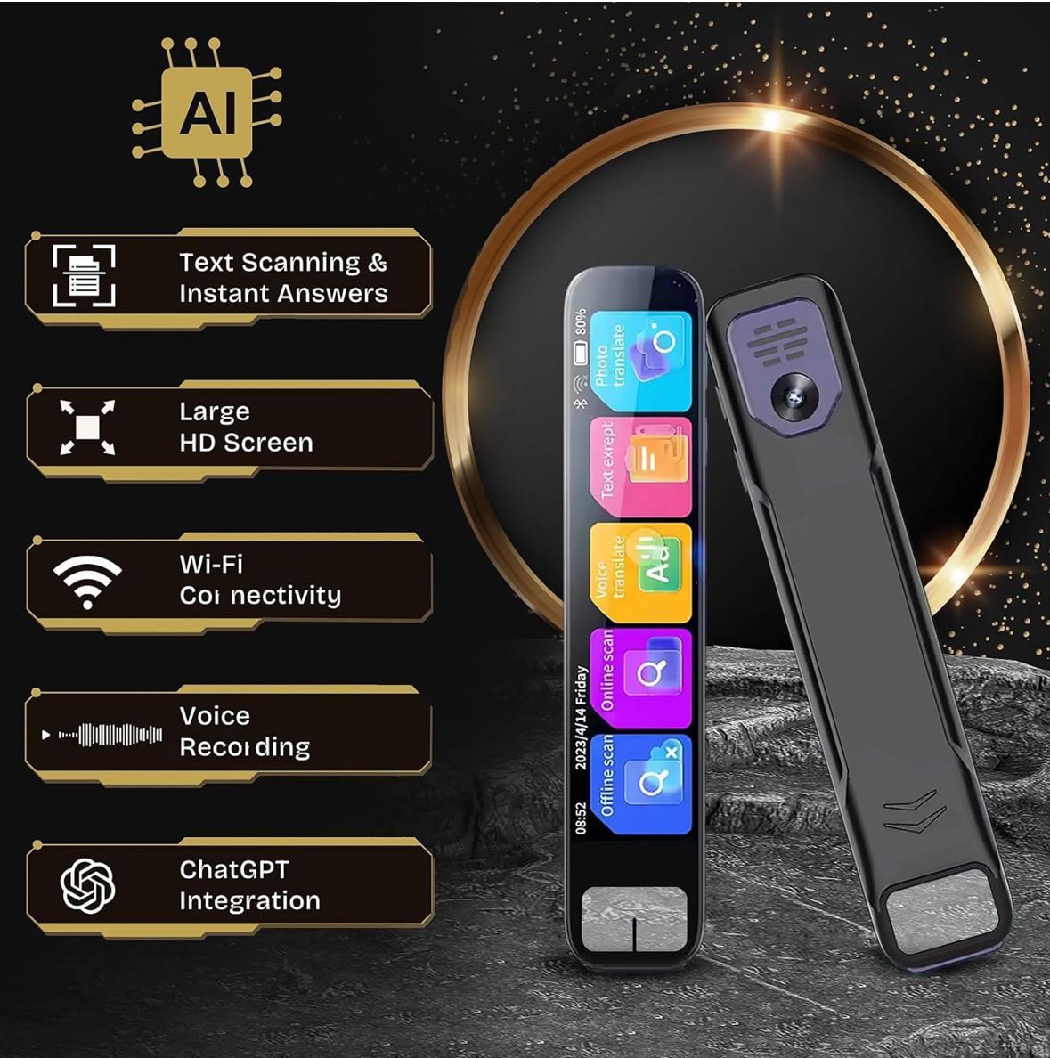 Smart ChatGPT AI Pen