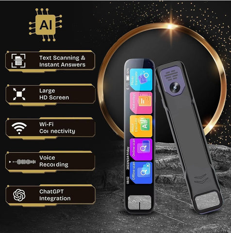 Smart ChatGPT AI Pen