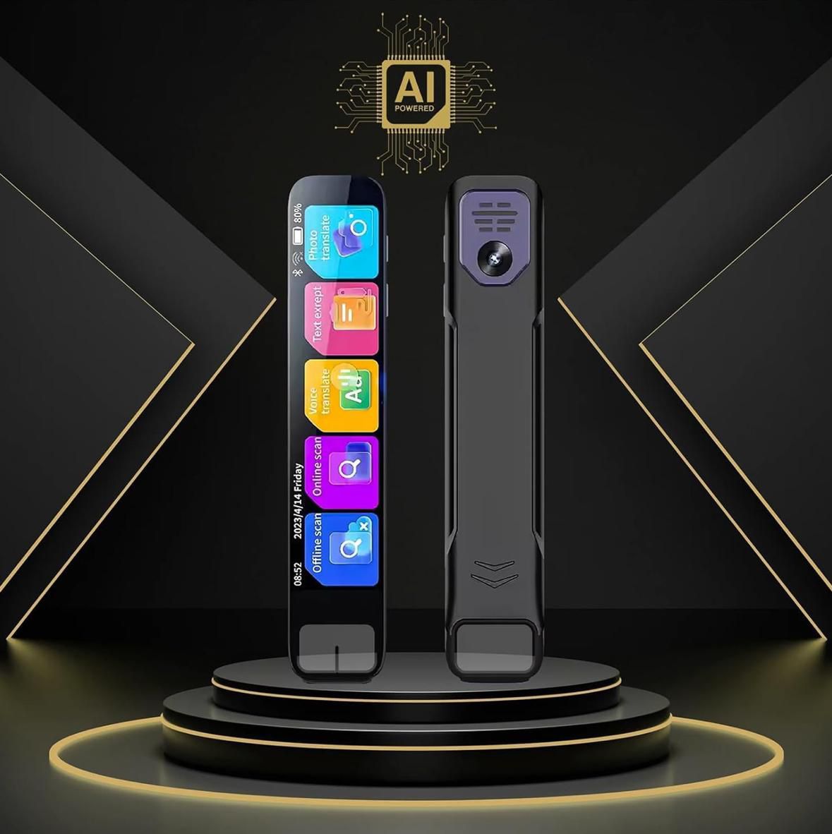 Smart ChatGPT AI Pen