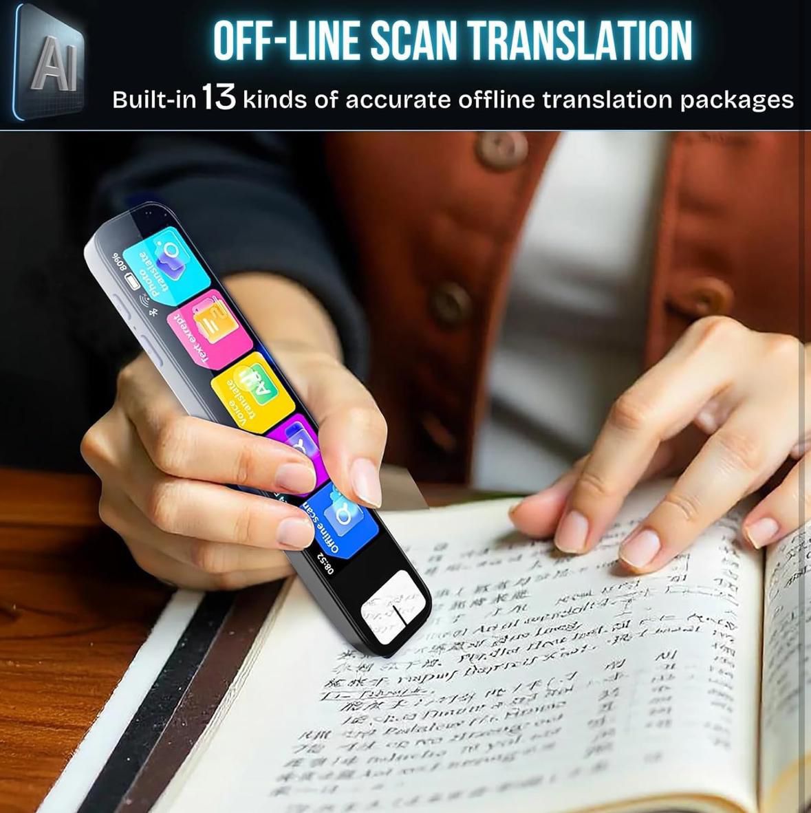 Smart ChatGPT AI Pen