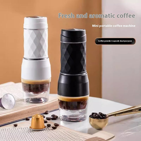 Mini Fashion Portable Espresso Coffee Machine