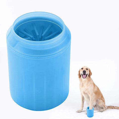 Portable 360° Pet Paw Washer Cup