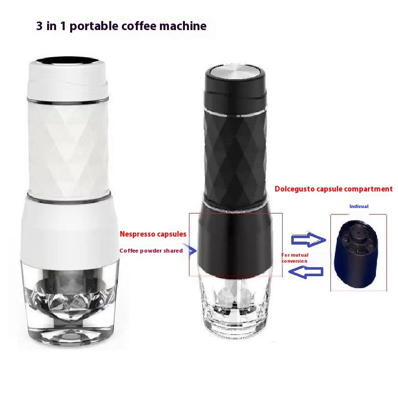 Mini Fashion Portable Espresso Coffee Machine