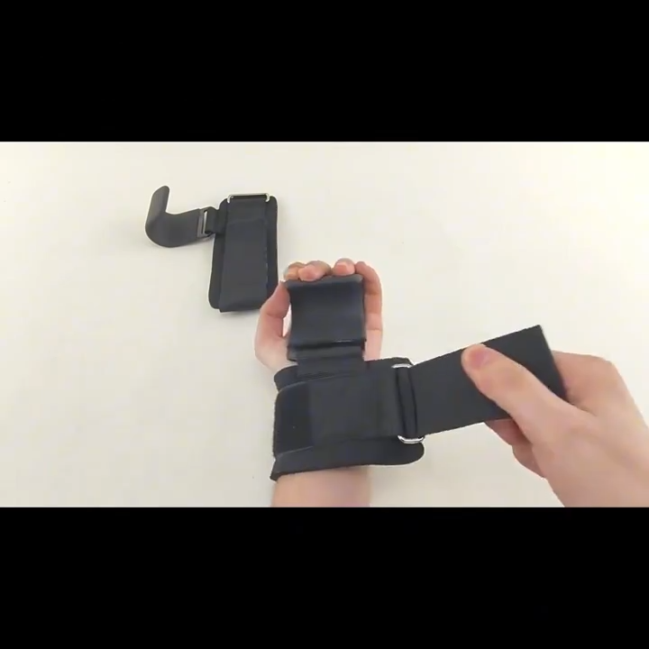 Durable Powerlifting Wrist Straps